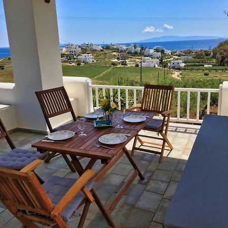 Anthoula'S Sea View Apartment Piso Livadi Exterior foto
