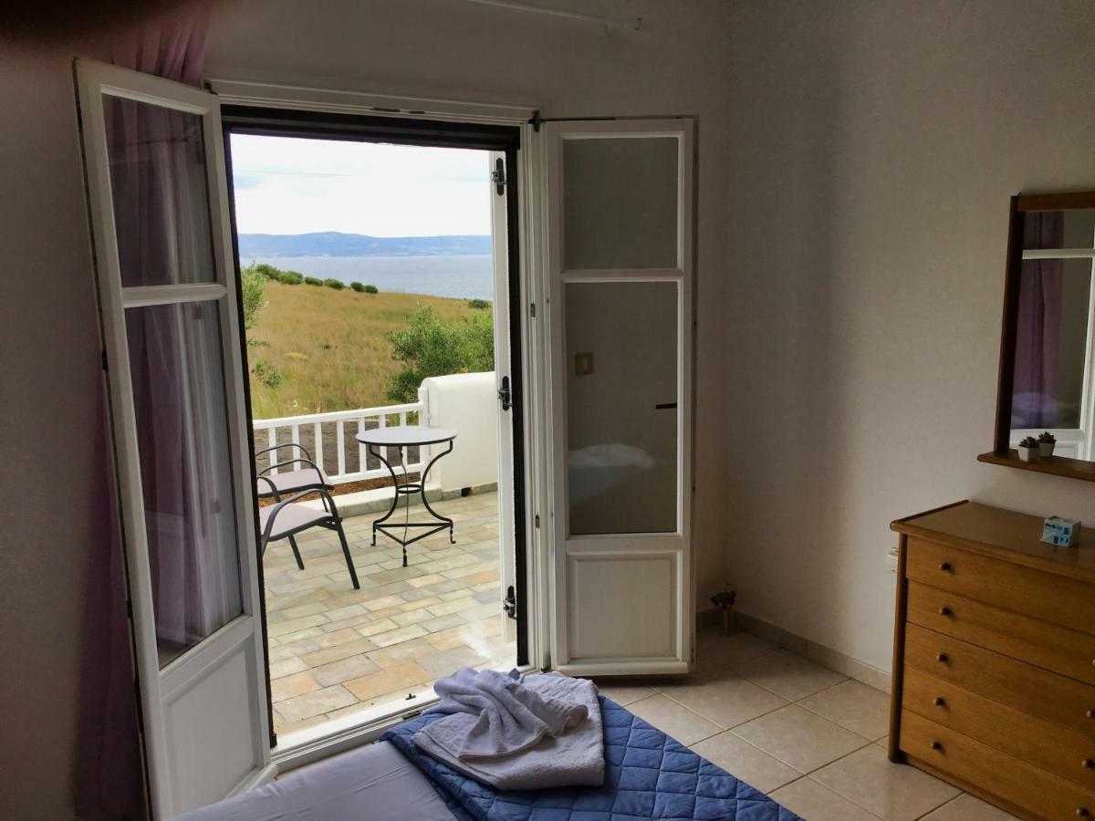 Anthoula'S Sea View Apartment Piso Livadi Exterior foto