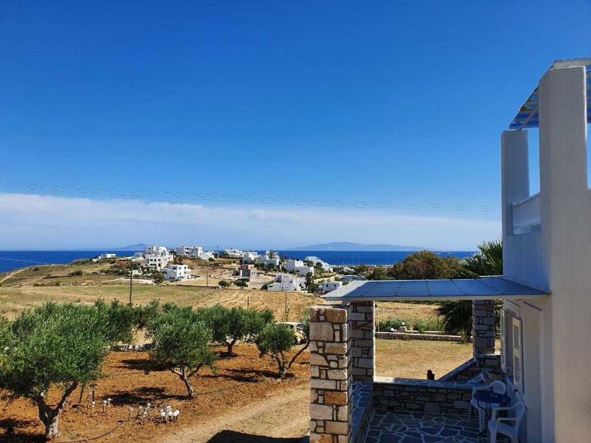 Anthoula'S Sea View Apartment Piso Livadi Exterior foto