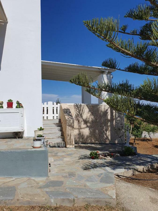 Anthoula'S Sea View Apartment Piso Livadi Exterior foto