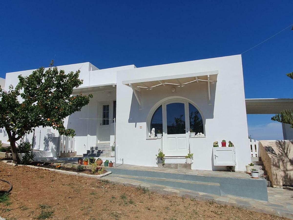 Anthoula'S Sea View Apartment Piso Livadi Exterior foto