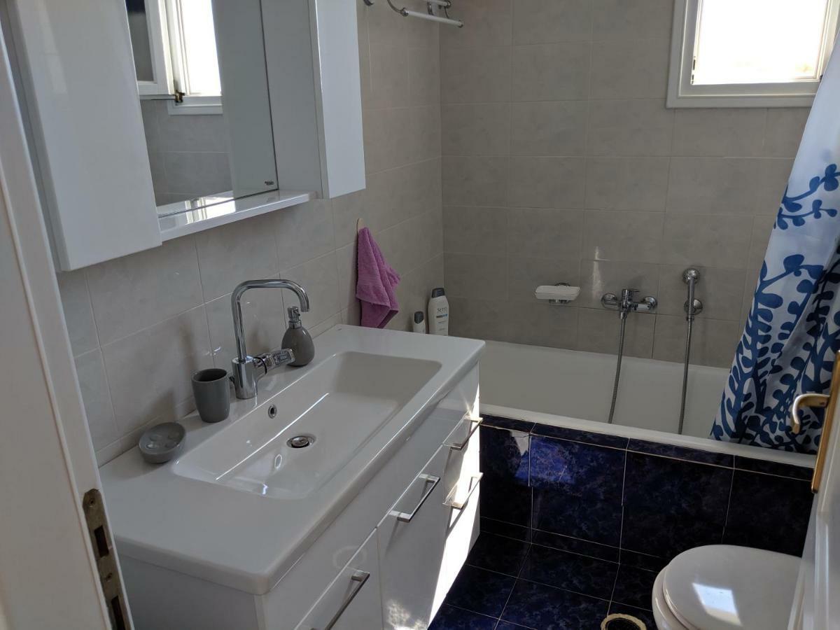 Anthoula'S Sea View Apartment Piso Livadi Exterior foto